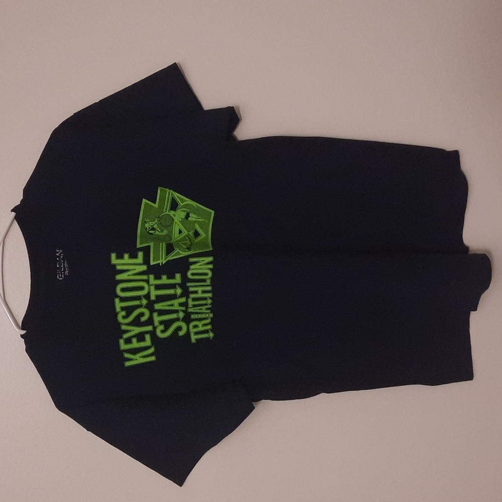 Keystone state Triathlon tshirt